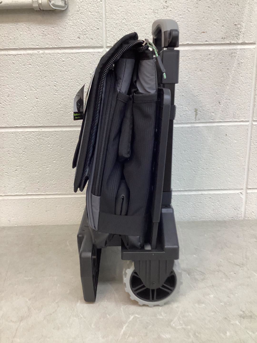 Arctic Zone PRO 50 Can Wheeled Cooler with Cart in Graphite
