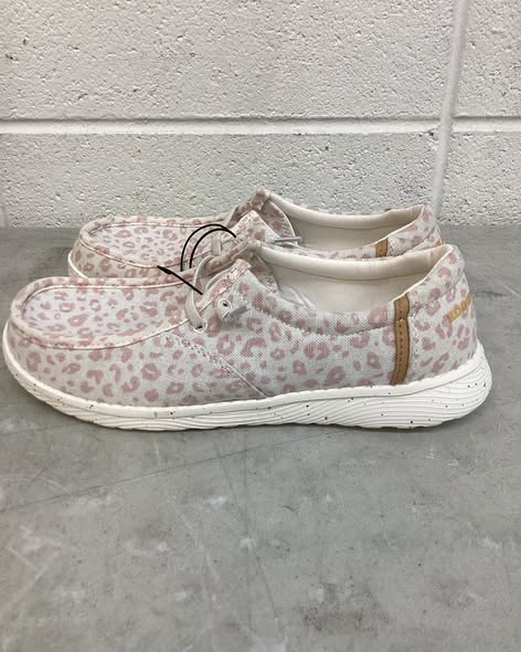 Eddie Bauer Women's Canvas Loafer Size 9m