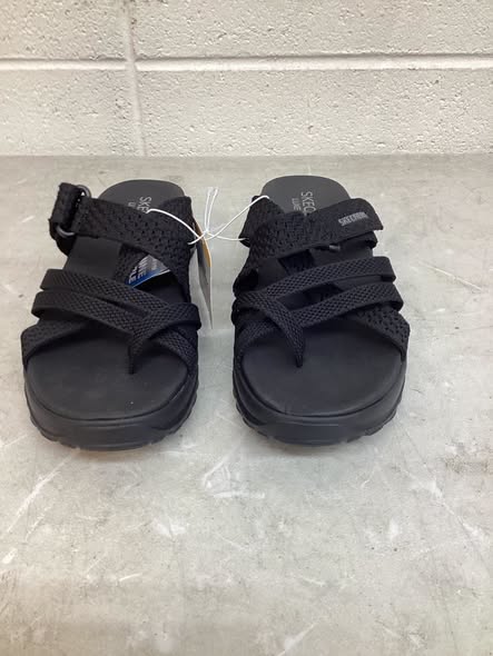 Skechers Women's Strappy Slide Sandal Size 8