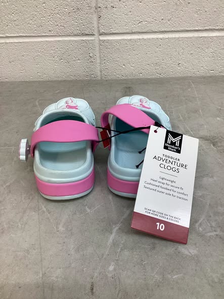 Toddler Girls Clog Mermaid Size 10