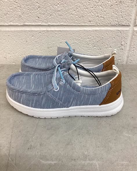 Eddie Bauer Boys Canvas Loafer size 12