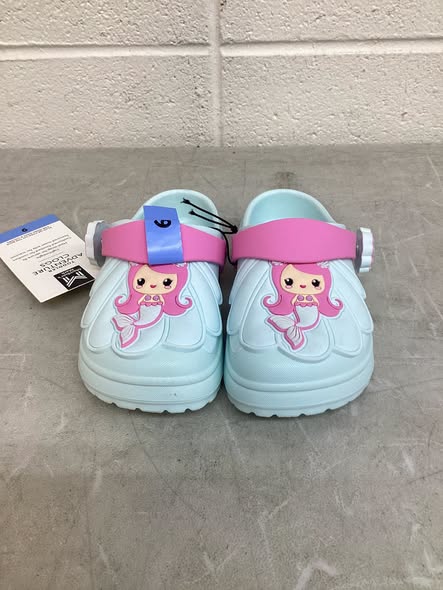 Member's Mark Toddler Girls Clog Mermaid Size 9