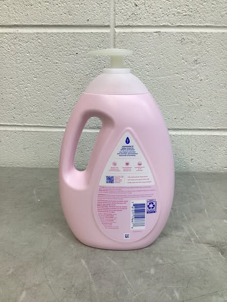 Johnson's Moisturizing Pink Baby Lotion with Coconut Oil, 33.8 fl. oz