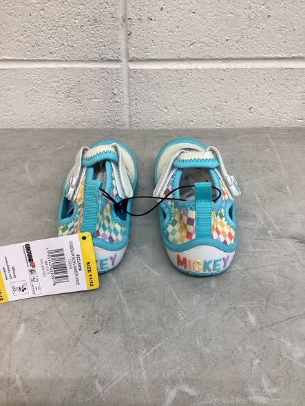 Mickey Mouse Toddler Boys Water Shoe Size 11/12