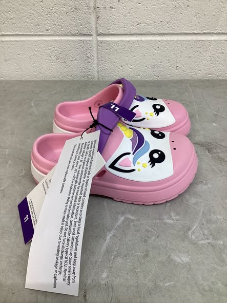 Member's Mark Toddler Girls Clog Unicorn Size 11