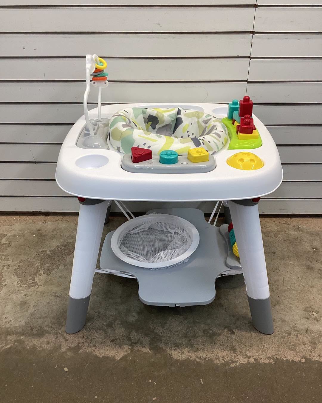 6-in-1 Baby Activity Center Infant Jumper Toddler Table