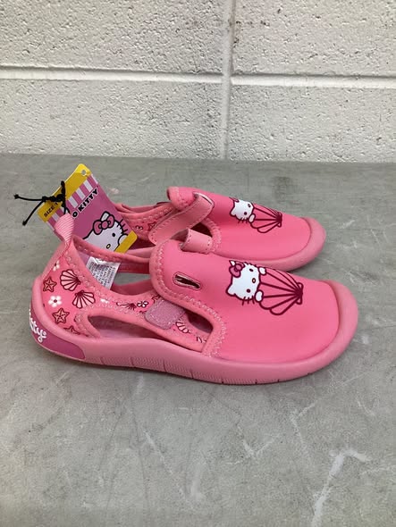 Hello Kitty Toddler Girls Water Shoe Size 11/12