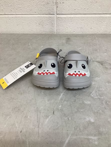 Member's Mark Toddler Boys Clog Shark Size 8