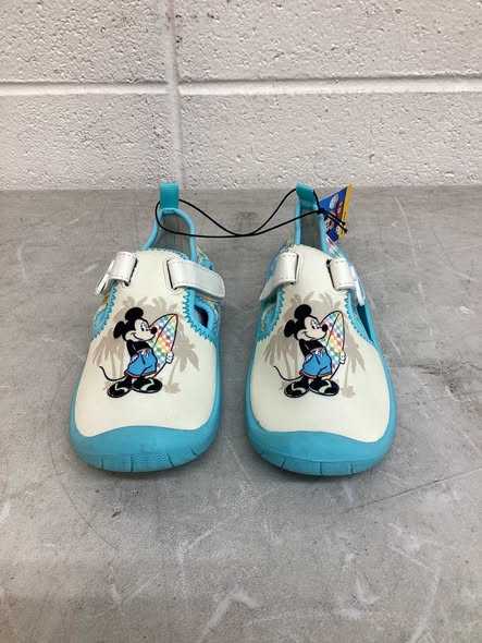 Mickey Mouse Toddler Boys Water Shoe Size 11/12