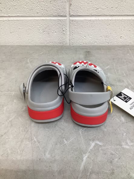Member's Mark Toddler Boys Clog Shark Size 8