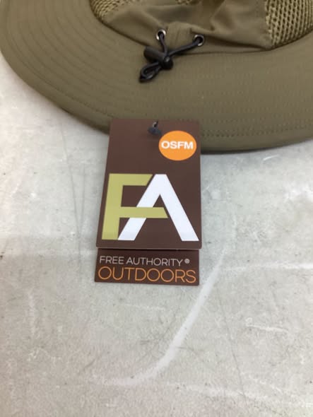 Free Authority Outdoors Sun Hat