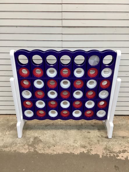 Jumbo 4-to-Score Game Set 3.5FT Tall by 4FT Wide