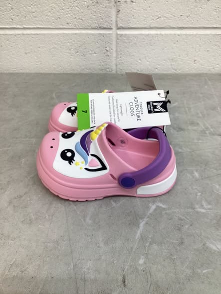 Member's Mark Toddler Girls Clog Unicorn Size 7