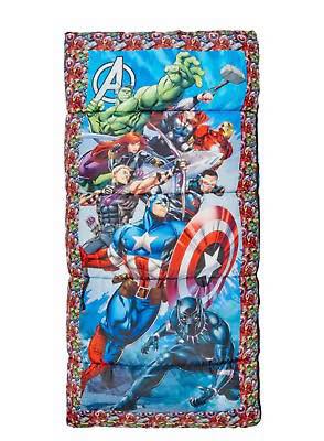 Exxel Outdoors 28” x 56” Kids Sleeping Bag Marvel Avengers