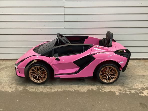12V Licensed Lamborghini 4WD Kids Ride-on Sports Car with 2.4G Remote
