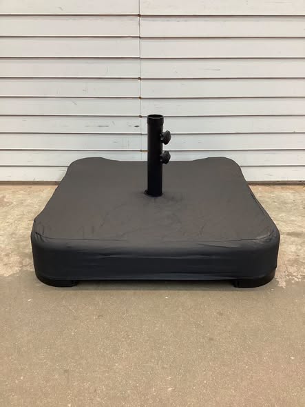Fillable Umbrella Base with 2 Sandbags and Dust-proof Cover