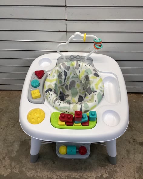 6-in-1 Baby Activity Center Infant Jumper Toddler Table
