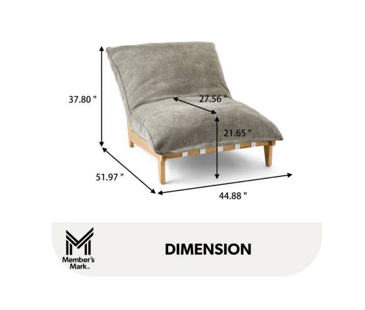 Member's Mark Cloud Lounge Accent Chair