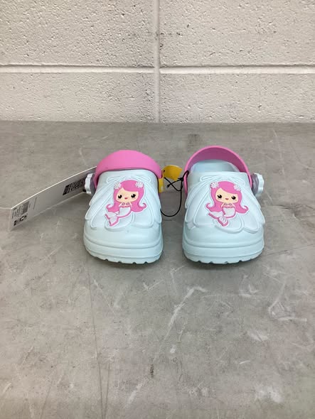 Member's Mark Toddler Girls Clog Mermaid Size 8