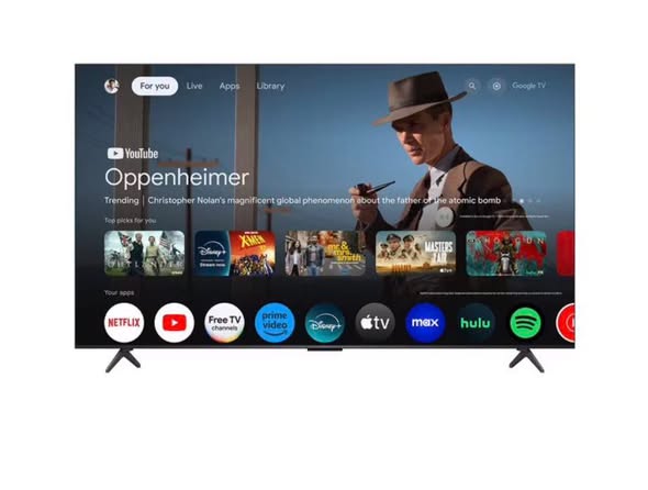 TCL 55" QM63K Series QD-Mini LED QLED 4K UHD Smart TV