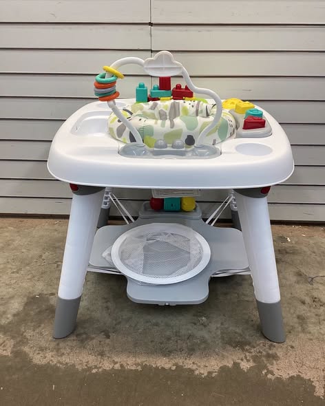 6-in-1 Baby Activity Center Infant Jumper Toddler Table