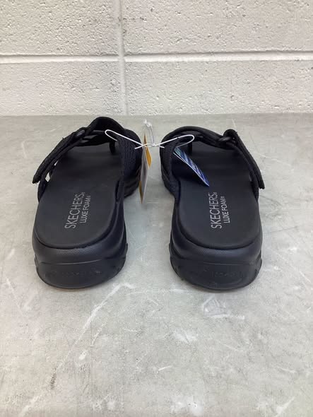 Skechers Women's Strappy Slide Sandal Size 8