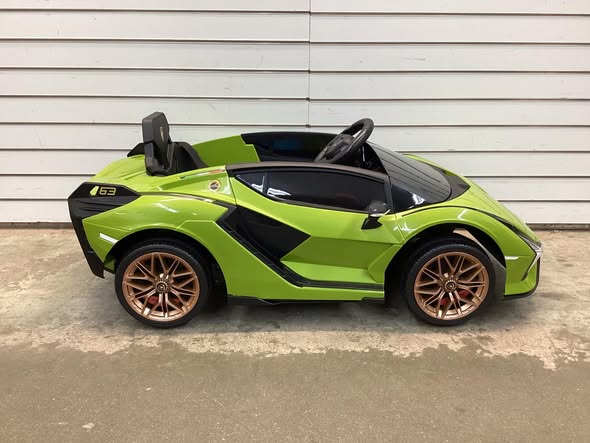 12V Licensed Lamborghini 4WD Kids Ride-on Sports Car with 2.4G Remote