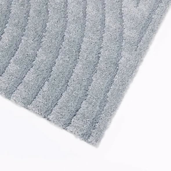 Caserio Teal Modern Arches Area Rug 4'4" x 6'
