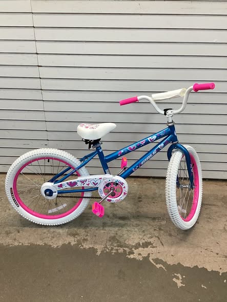 SUGIFT 20 in. Girl Kids Bike for Girls Ages 5-12 Years, Blue