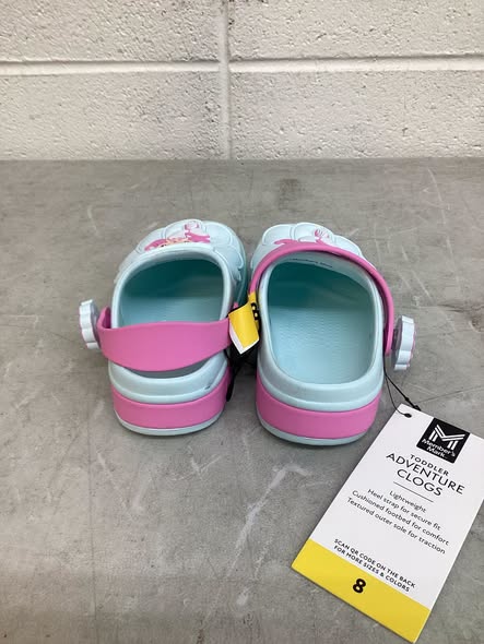 Member's Mark Toddler Girls Clog Mermaid Size 8