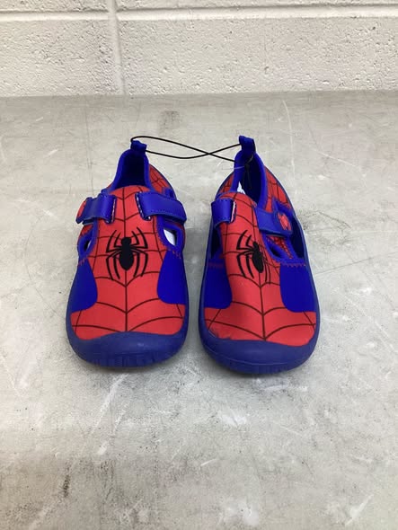 Spiderman Toddler Boys Water Shoe Size 11/12