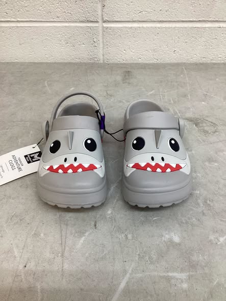 Member's Mark Toddler Boys Clog Shark Size 11