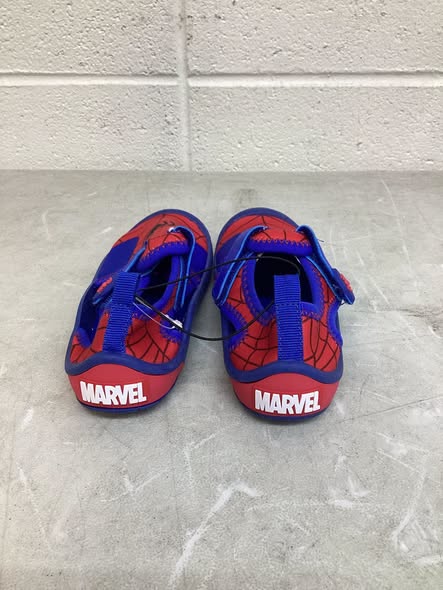 Spiderman Toddler Boys Water Shoe Size 11/12