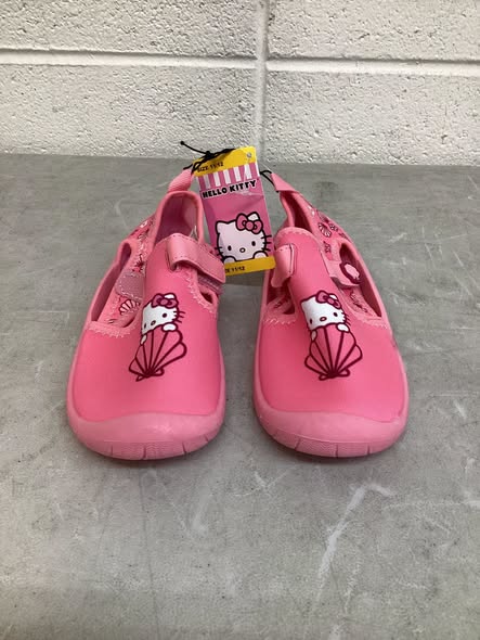 Hello Kitty Toddler Girls Water Shoe Size 11/12