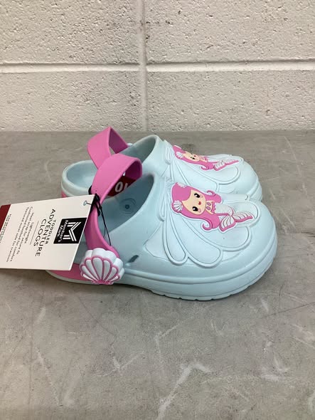 Toddler Girls Clog Mermaid Size 10