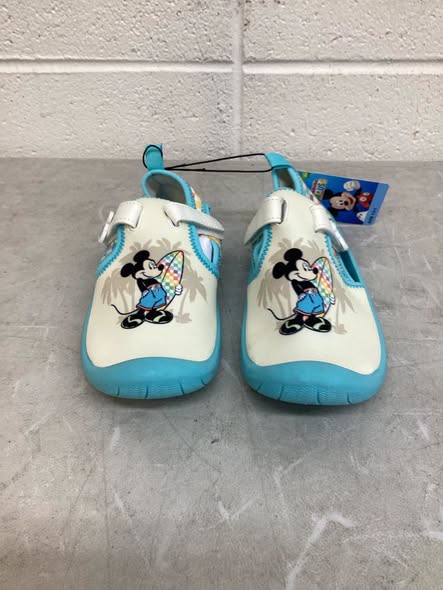 Mickey Mouse Toddler Boys Water Shoe Size 13/1