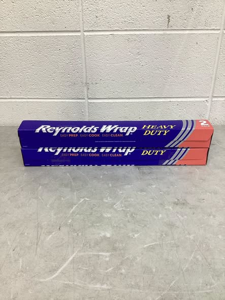 Reynolds Wrap Heavy Duty 18" Aluminum Foil, 120 sq. ft., 2 pk.
