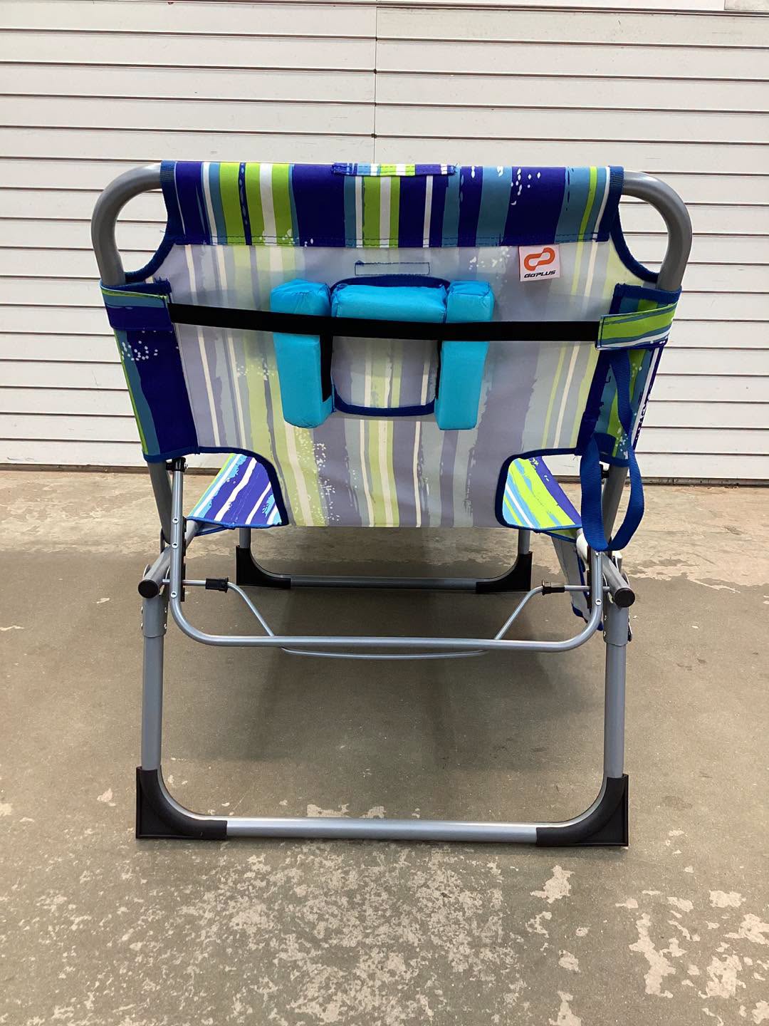 5-position Outdoor Folding Chaise Lounge Chair