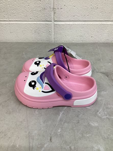 Member's Mark Toddler Girls Clog Unicorn Size 11