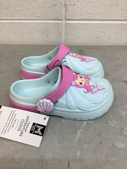Member's Mark Toddler Girls Clog Mermaid Size 13