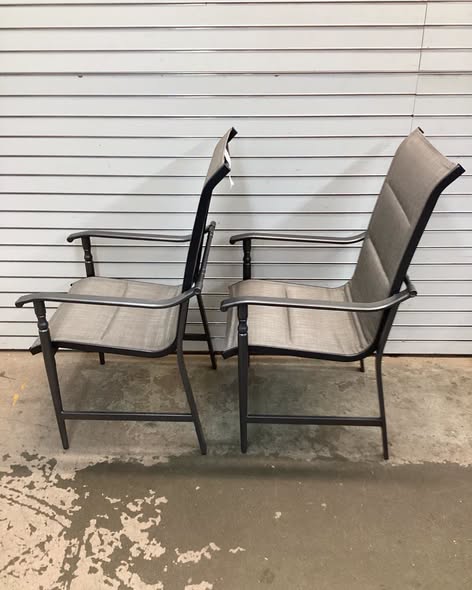 Hampton Bay Ashbury Stationary Chairs Set of 2