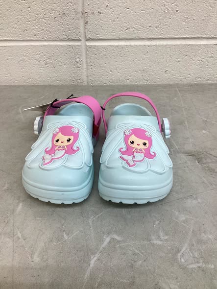 Toddler Girls Clog Mermaid Size 10