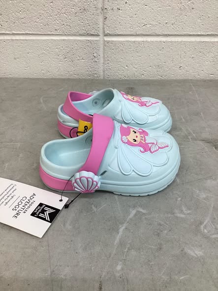 Member's Mark Toddler Girls Clog Mermaid Size 8