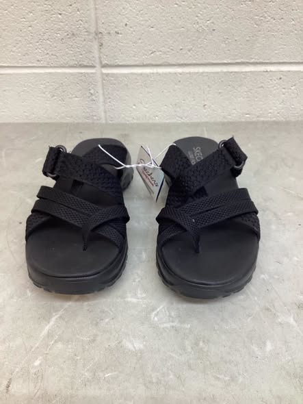 Skechers Women's Strappy Slide Sandal Size 7