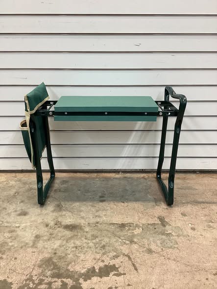 Folding Garden Kneeler and Seat Bench