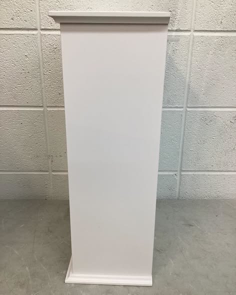 14 in. W x 7 in. D x 20 in. H Wall Mounted Bathroom Storage Wall Cabinet in White