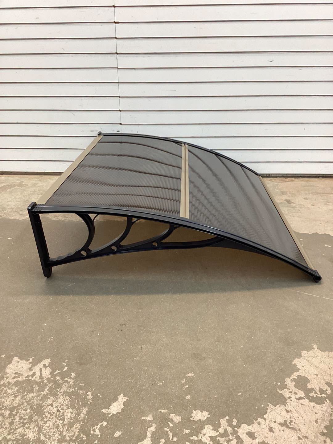Outdoor Front Door Patio Overhang Awning for Sunlight Rain Snow Wind Protection
