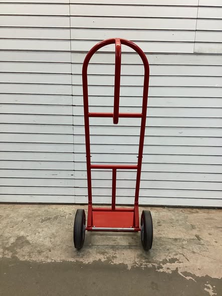 Gymax Heavy Duty Hand Truck Trolley 660lbs Capacity Dolly Cart w/ Foldable Nose Plate