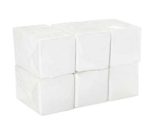 Marathon Embossed 1-Ply White Beverage Napkins, 6 pk., 3000 ct