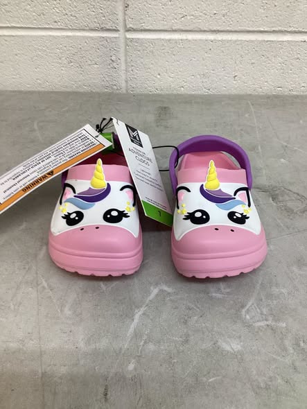 Member's Mark Toddler Girls Clog Unicorn Size 7